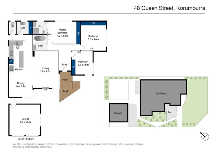 Floorplan of Homely house listing, 48 Queen Street, Korumburra VIC 3950