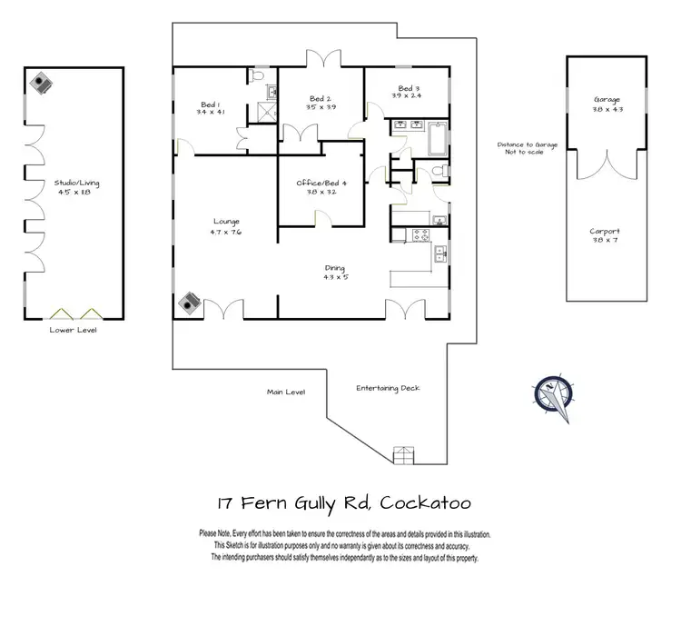 Floorplan of Homely house listing, Address available on request