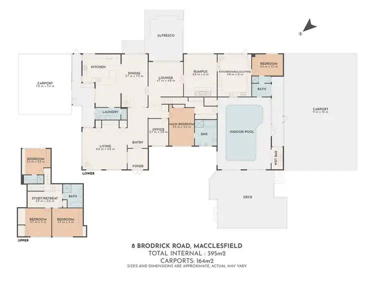 Floorplan of Homely house listing, 8 BRODRICK ROAD, Macclesfield VIC 3782