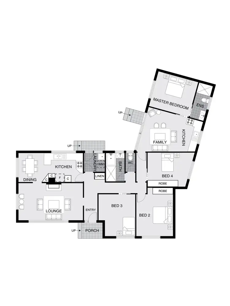 Floorplan of Homely house listing, 13 Gardiner Street, Downer ACT 2602