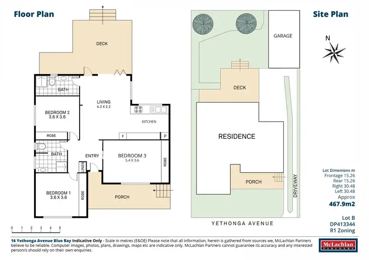 Floorplan of Homely house listing, 16 Yethonga Avenue, Blue Bay NSW 2261