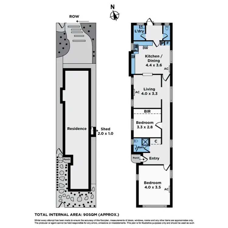 Floorplan of Homely house listing, 78 Beaconsfield Parade, Northcote VIC 3070
