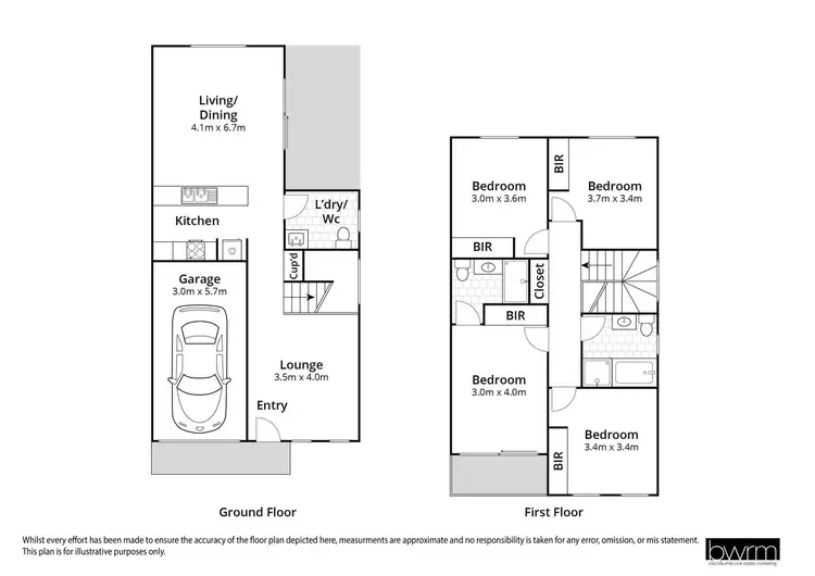 Floorplan of Homely unit listing, 12A Como Avenue, Burrill Lake NSW 2539