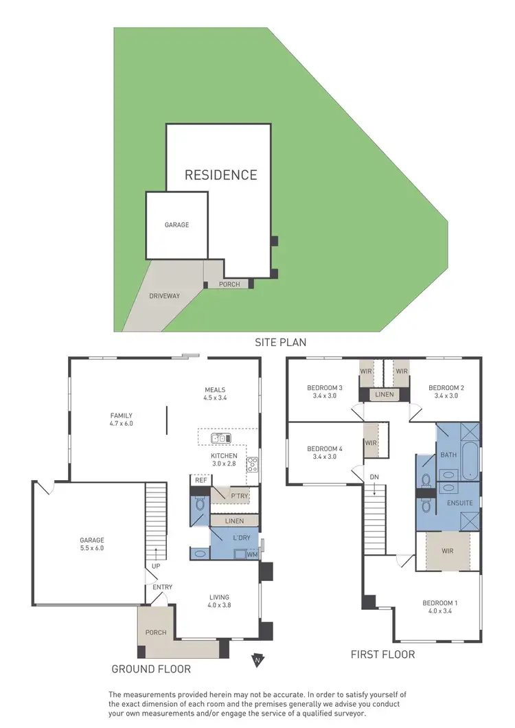 Floorplan of Homely house listing, 2 Mahatma Road, Werribee VIC 3030