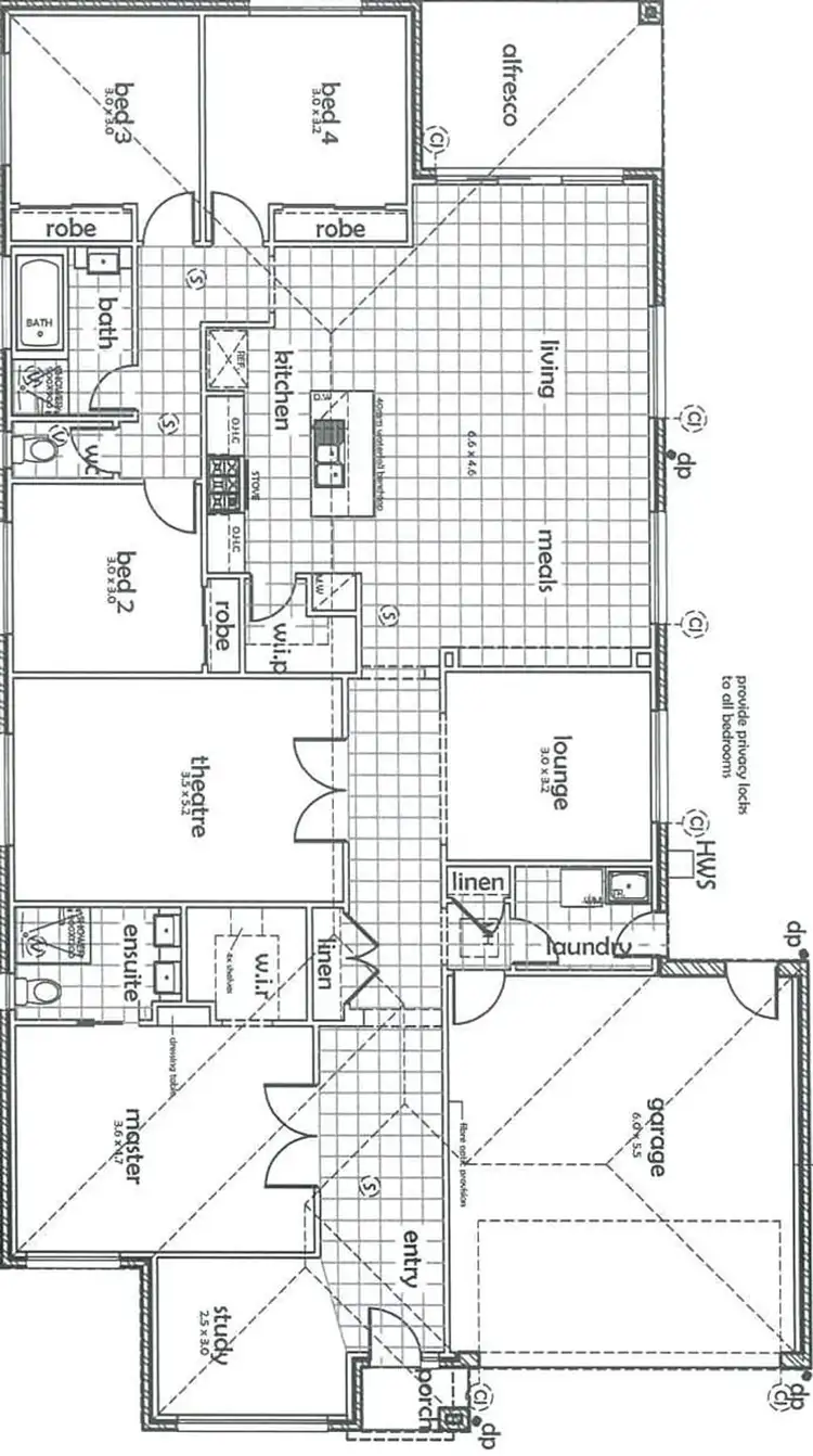 Floorplan of Homely house listing, 27 Serra Way, Fraser Rise VIC 3336