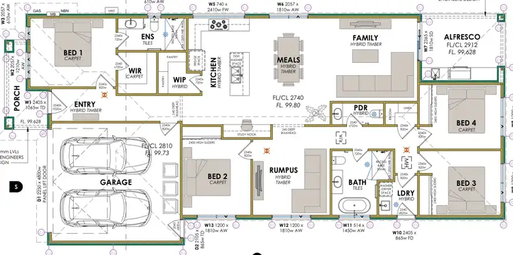Floorplan of Homely house listing, 11 Farmstead Way, Mernda VIC 3754