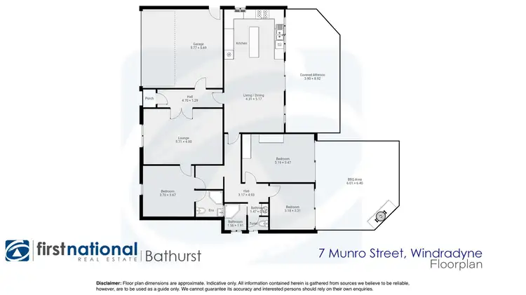 Floorplan of Homely house listing, 7 Munro Street, Windradyne NSW 2795