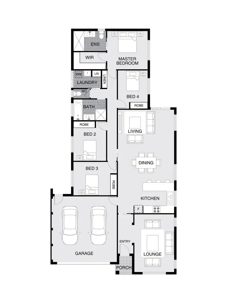 Floorplan of Homely house listing, 9 Greenman Street, Macgregor ACT 2615