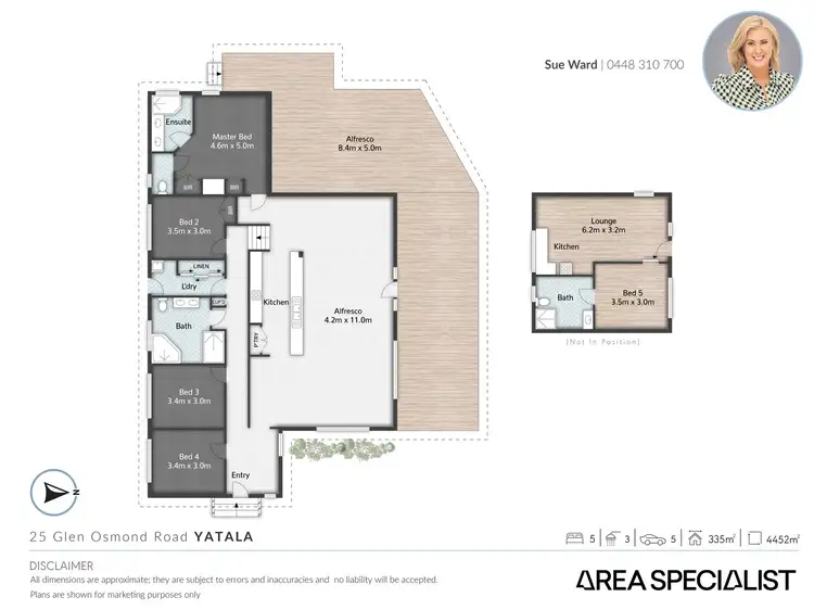 Floorplan of Homely rural property listing, 25 Glen Osmond Road, Yatala QLD 4207