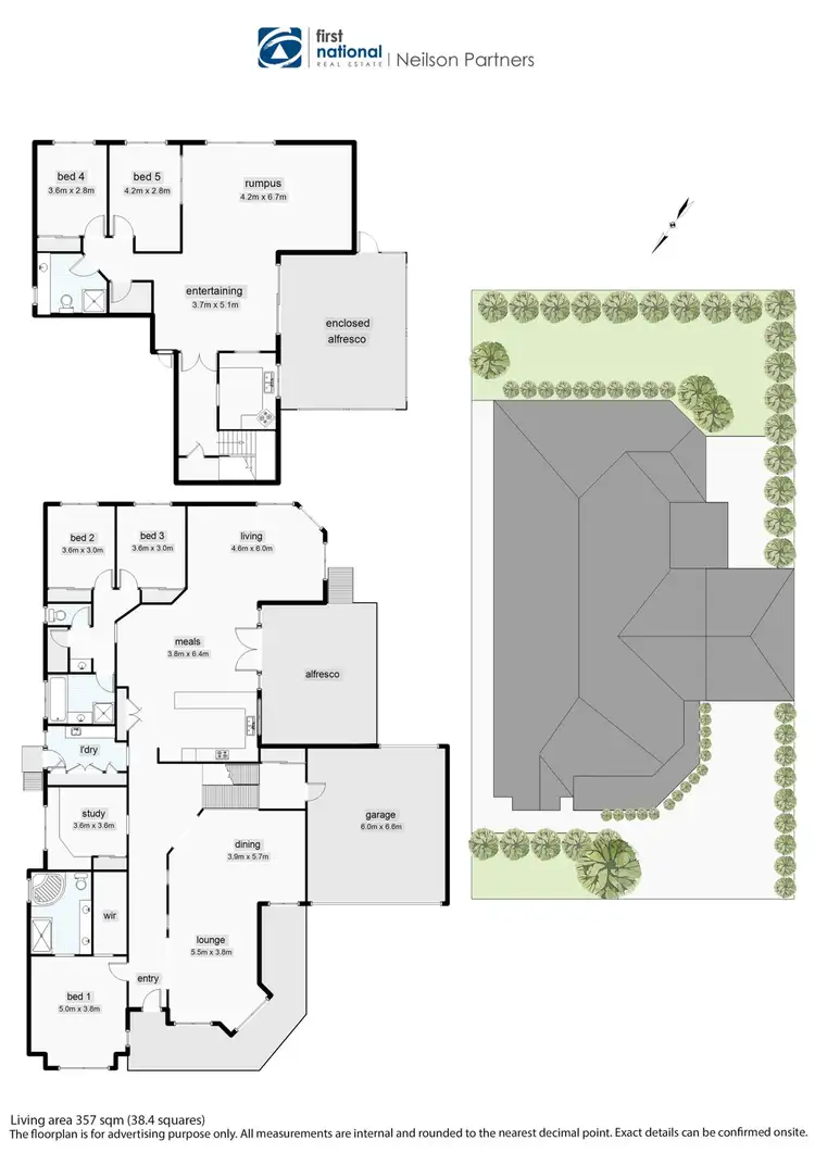 Floorplan of Homely house listing, 7 The Elms, Narre Warren VIC 3805