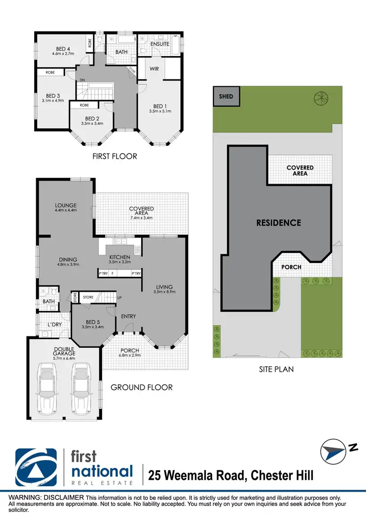 Floorplan of Homely house listing, 25 Weemala Road, Chester Hill NSW 2162