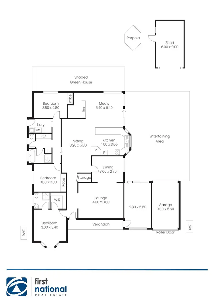 Floorplan of Homely house listing, 27 John Street, Ardrossan SA 5571