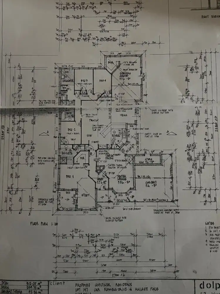 Floorplan of Homely house listing, 2 Knight Place, Waroona WA 6215