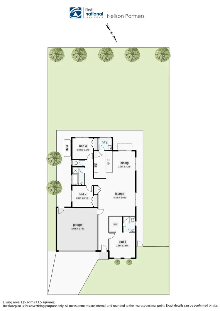Floorplan of Homely house listing, 35 Springwater Drive, Drouin VIC 3818