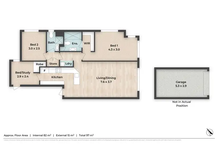 Floorplan of Homely apartment listing, 4/40 Dunmore Terrace, Auchenflower QLD 4066