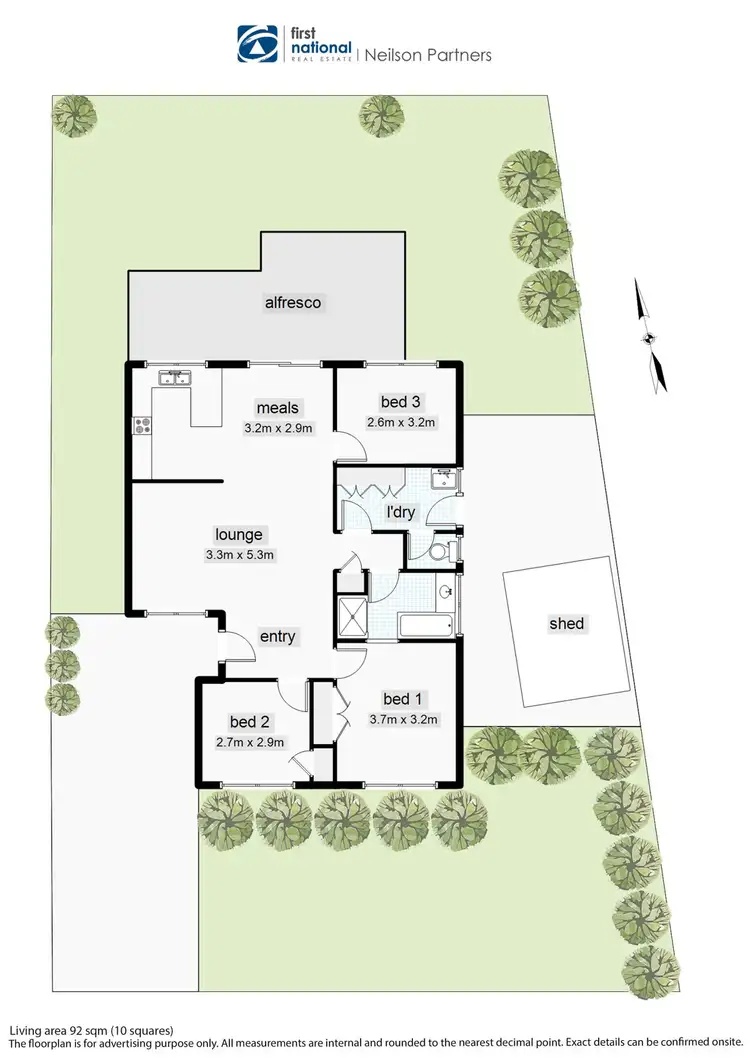 Floorplan of Homely house listing, 104 Scarborough Avenue, Cranbourne West VIC 3977