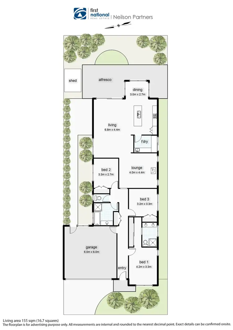 Floorplan of Homely house listing, 10 Stokes Green, Pakenham VIC 3810