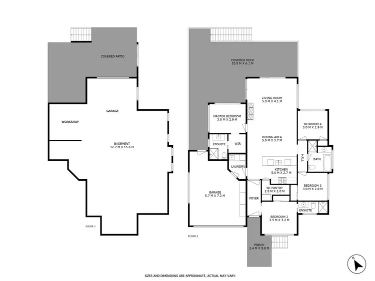 Floorplan of Homely house listing, Address available on request