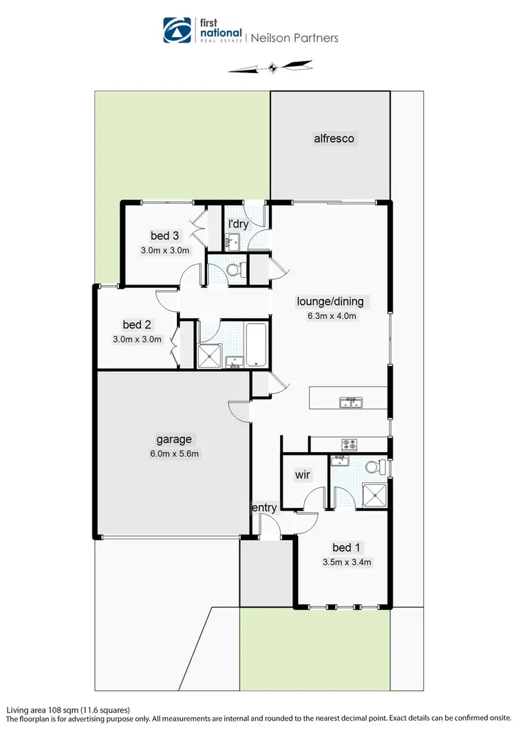 Floorplan of Homely house listing, 78 Lincoln Avenue, Officer VIC 3809