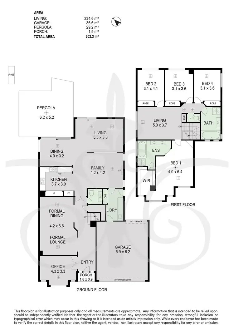 Floorplan of Homely house listing, 22 Scarborough Way, Mount Barker SA 5251