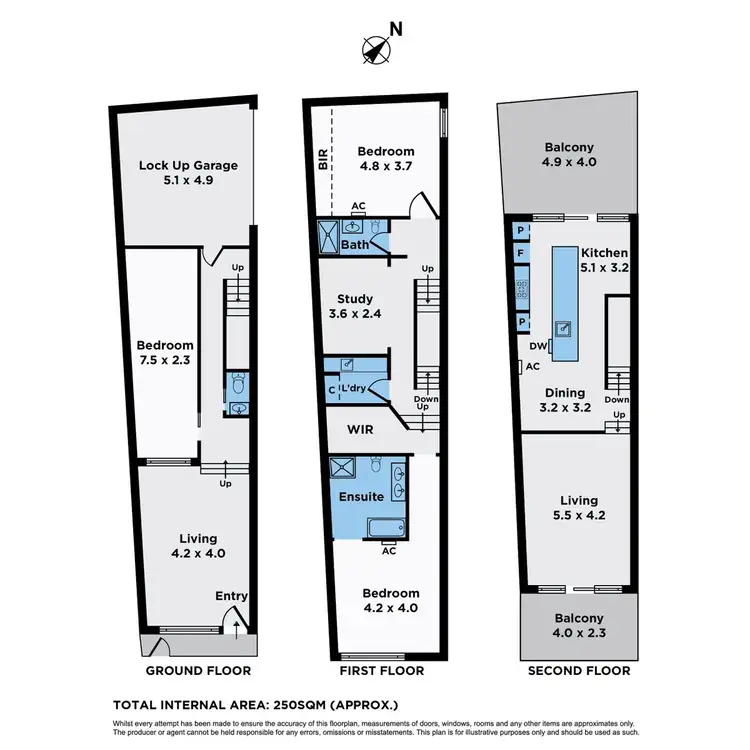 Floorplan of Homely house listing, 238 Stanley Street, West Melbourne VIC 3003