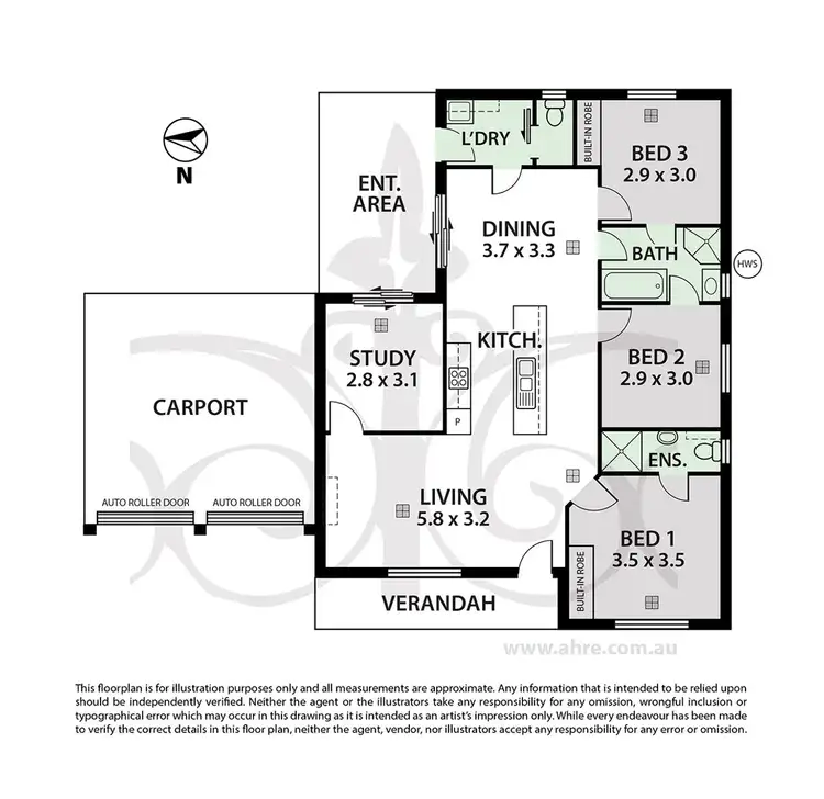 Floorplan of Homely house listing, 25 Federation Way, Nairne SA 5252