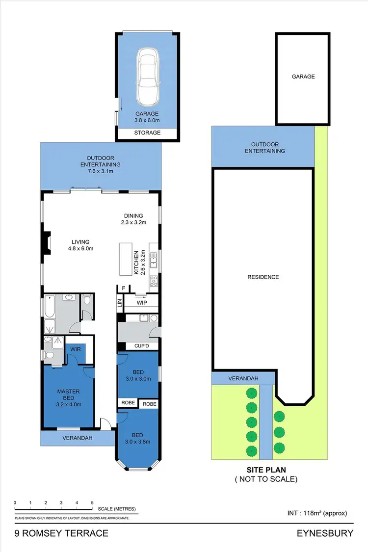 Floorplan of Homely house listing, 9 Romsey Terrace, Eynesbury VIC 3338