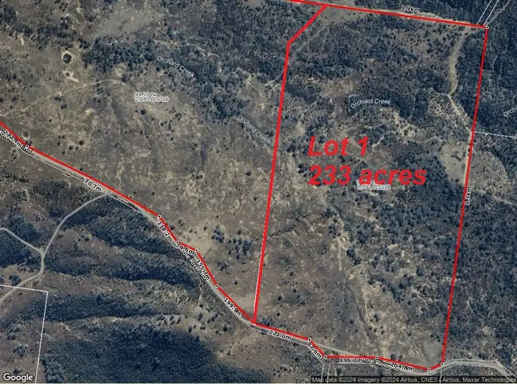Floorplan of Homely rural property listing, Lot 1
1872 Mole River Road, Tenterfield NSW 2372