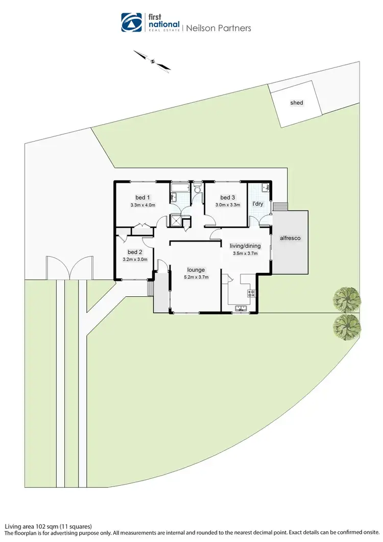 Floorplan of Homely house listing, 1 Victory Court, Narre Warren VIC 3805