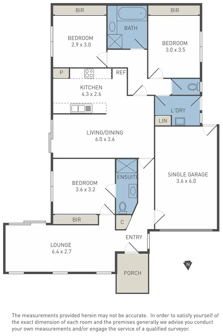 Floorplan of Homely house listing, 38 Tandarra Drive, Hoppers Crossing VIC 3029