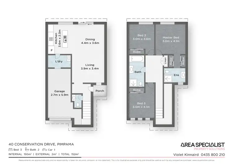 Floorplan of Homely townhouse listing, 40 Conservation Drive, Pimpama QLD 4209