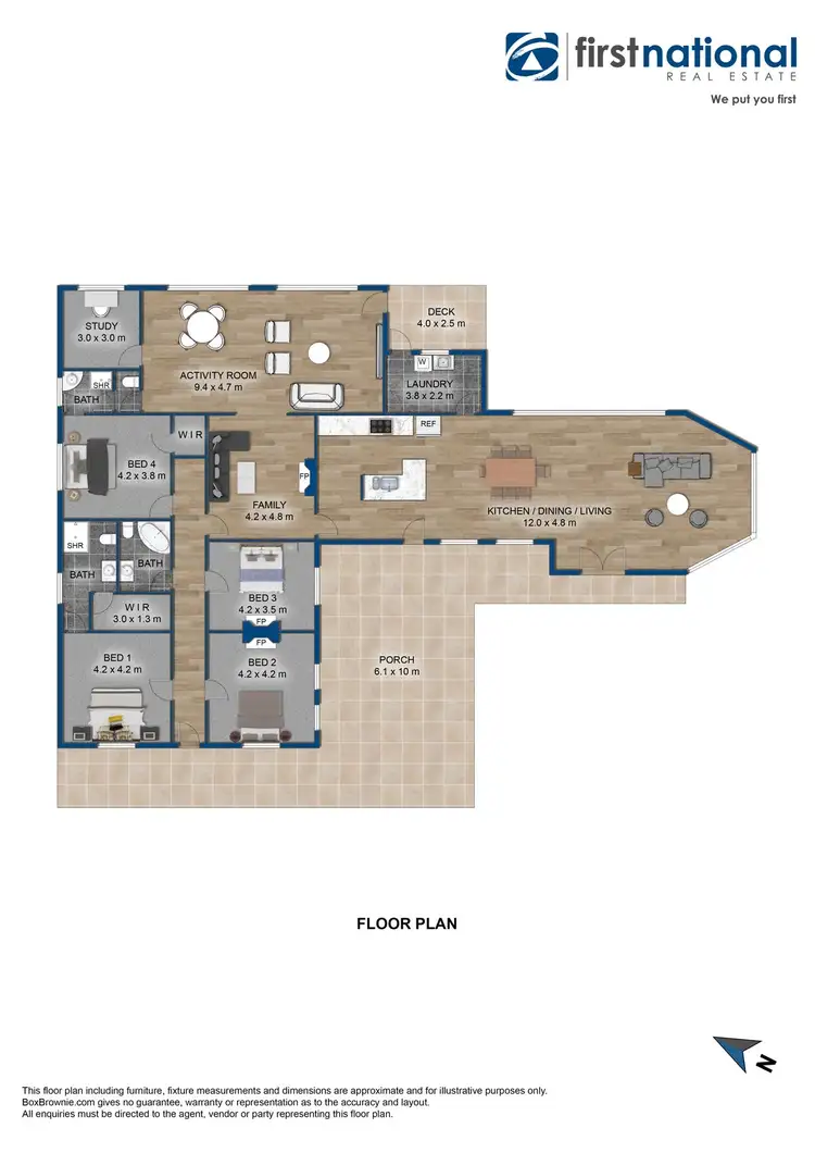 Floorplan of Homely rural property listing, 70 Nolan Road, Bass VIC 3991