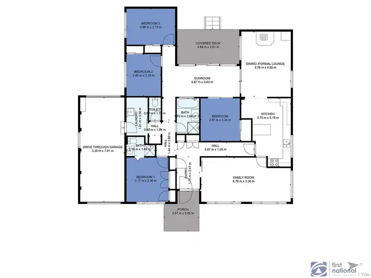 Floorplan of Homely house listing, 23 McBean Parade, Yass NSW 2582