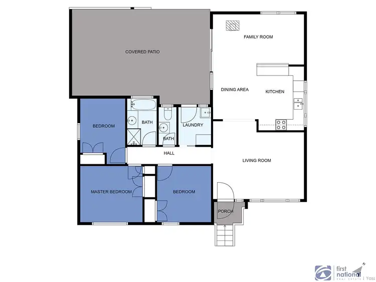 Floorplan of Homely house listing, 41 Cobham Street, Yass NSW 2582