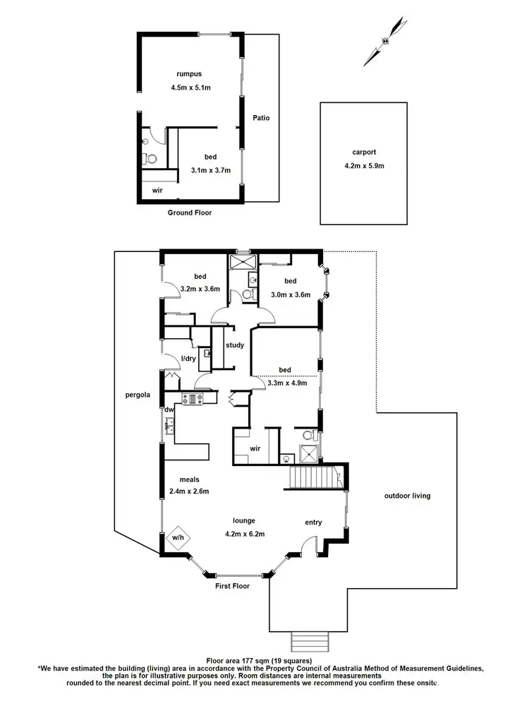 Floorplan of Homely house listing, 8 Lacy Street, Selby VIC 3159