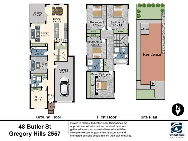 Floorplan of Homely house listing, Address available on request