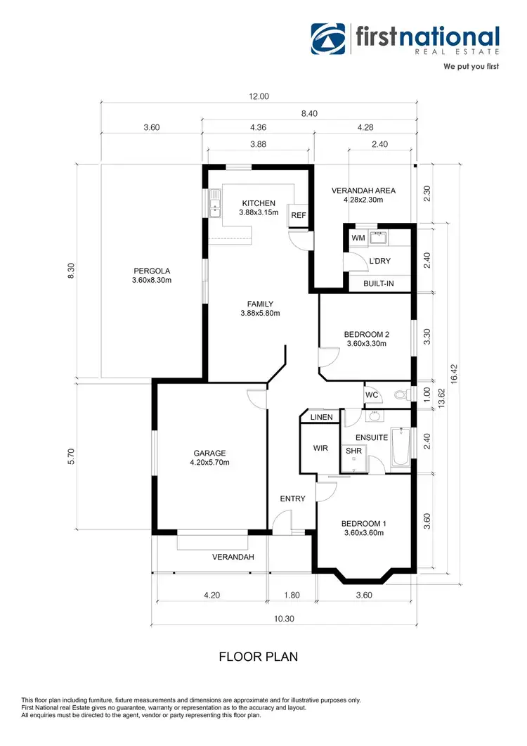 Floorplan of Homely house listing, 581 Wyman Street, Broken Hill NSW 2880