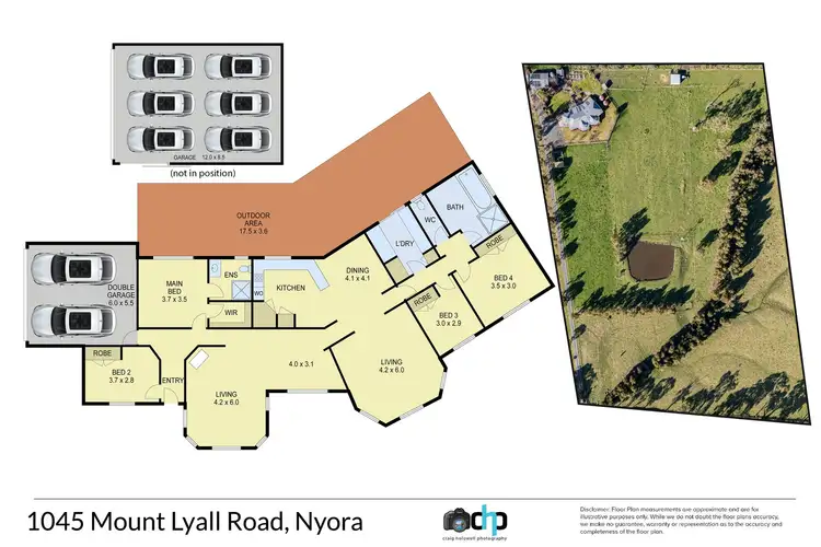 Floorplan of Homely house listing, 1045 Mount Lyall Road, Nyora VIC 3987
