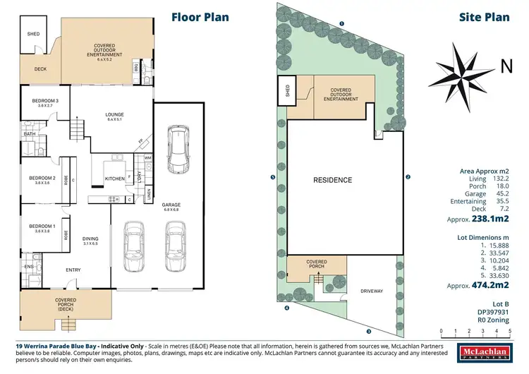 Floorplan of Homely house listing, 19 Werrina Parade, Blue Bay NSW 2261