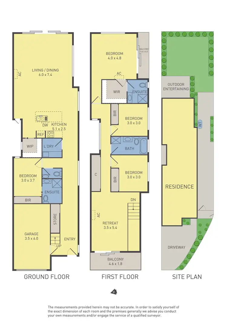 Floorplan of Homely house listing, 4/2 Jessie Street, Sunshine VIC 3020