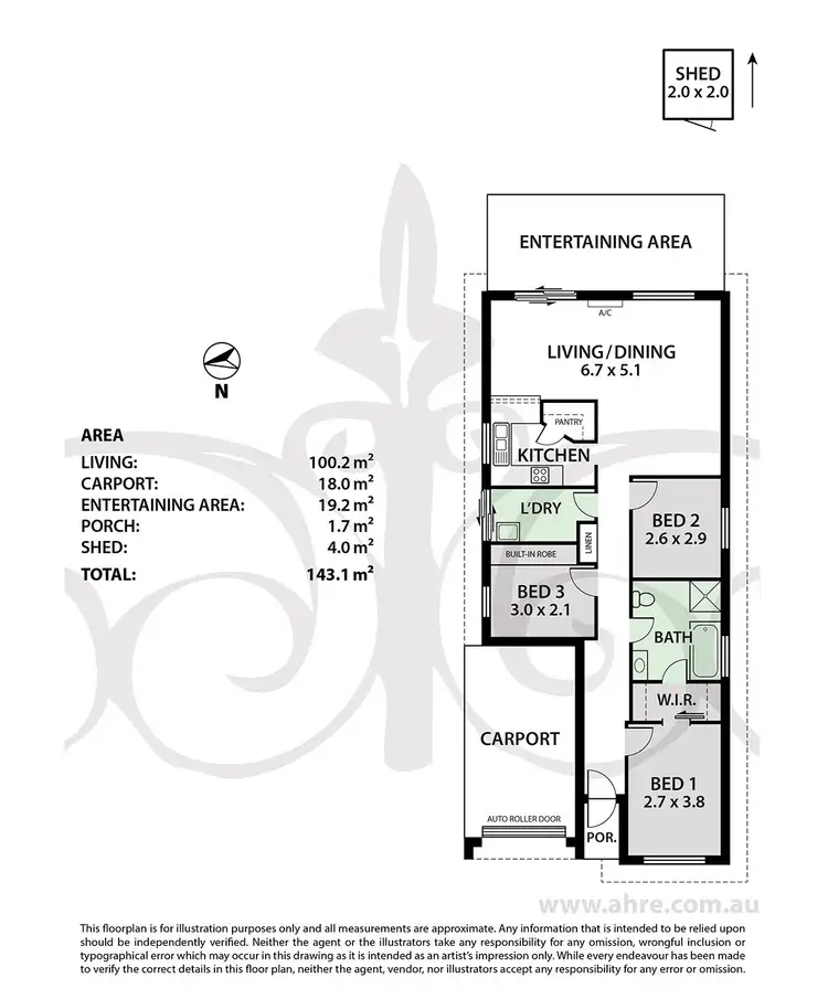 Floorplan of Homely house listing, 12 Marston Court, Mount Barker SA 5251