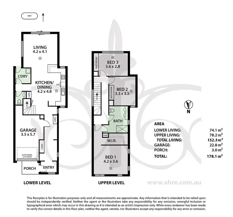 Floorplan of Homely house listing, 76 Grasmere Avenue, Mount Barker SA 5251