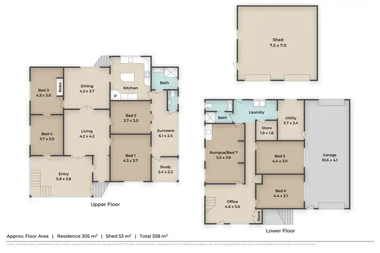 Floorplan of Homely house listing, 8 Glenlyon Drive, Ashgrove QLD 4060