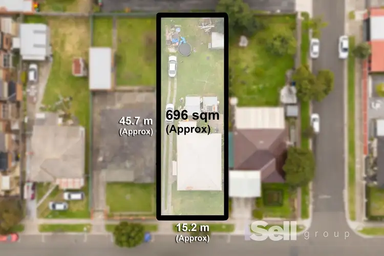 Floorplan of Homely house listing, 15 Virginia Street, Springvale VIC 3171