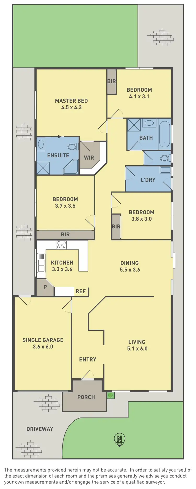 Floorplan of Homely house listing, 10 Eliza Street, Derrimut VIC 3026