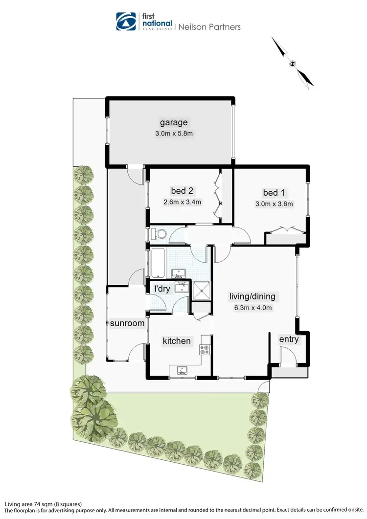 Floorplan of Homely unit listing, 1/13 Snodgrass Street, Pakenham VIC 3810