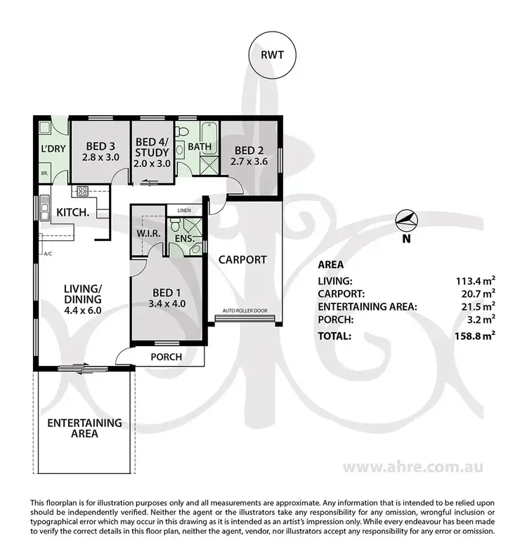 Floorplan of Homely house listing, 11/15 Marston Court, Mount Barker SA 5251