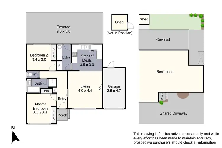 Floorplan of Homely unit listing, 14/14-16 Callander Road, Noble Park VIC 3174