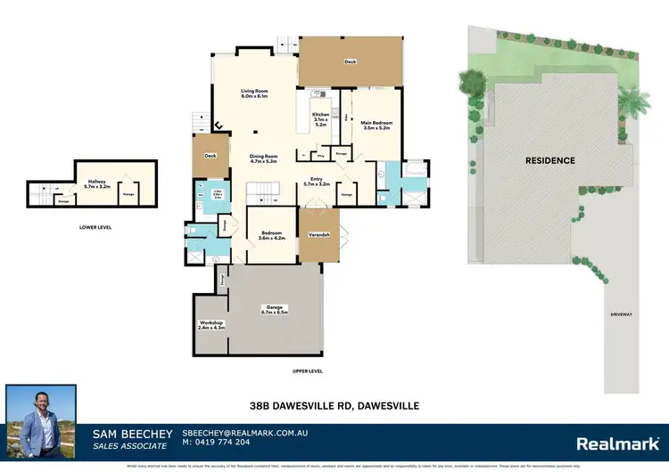 Floorplan of Homely house listing, 38B Dawesville Road, Dawesville WA 6211