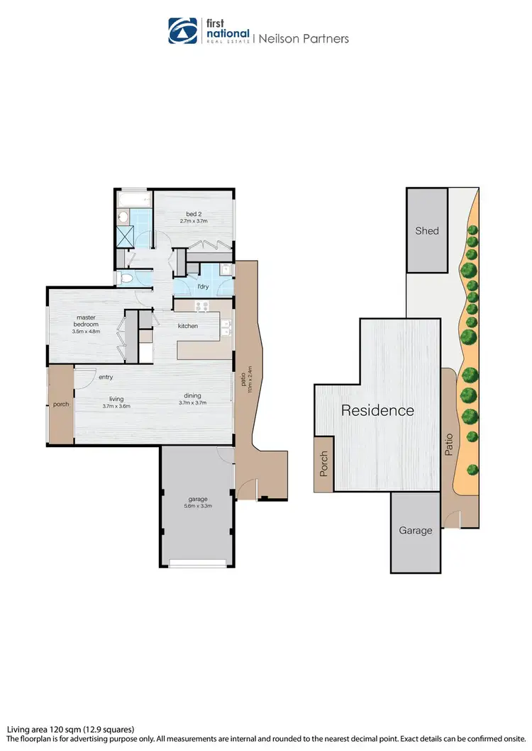 Floorplan of Homely unit listing, 3/27-33 Beaconsfield Avenue, Beaconsfield VIC 3807